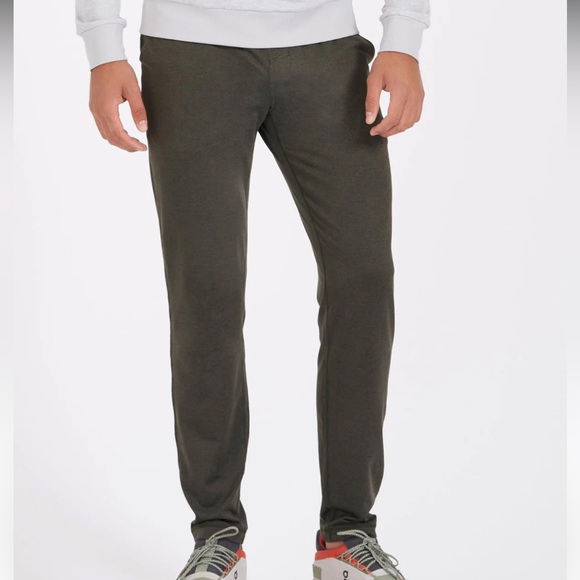 Vuori ponto  performance  pant  oregano. Heather  . - Picture 2 of 8